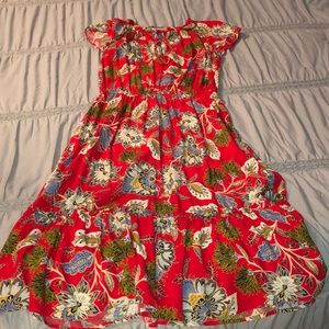 Super cute midi dress from Loft